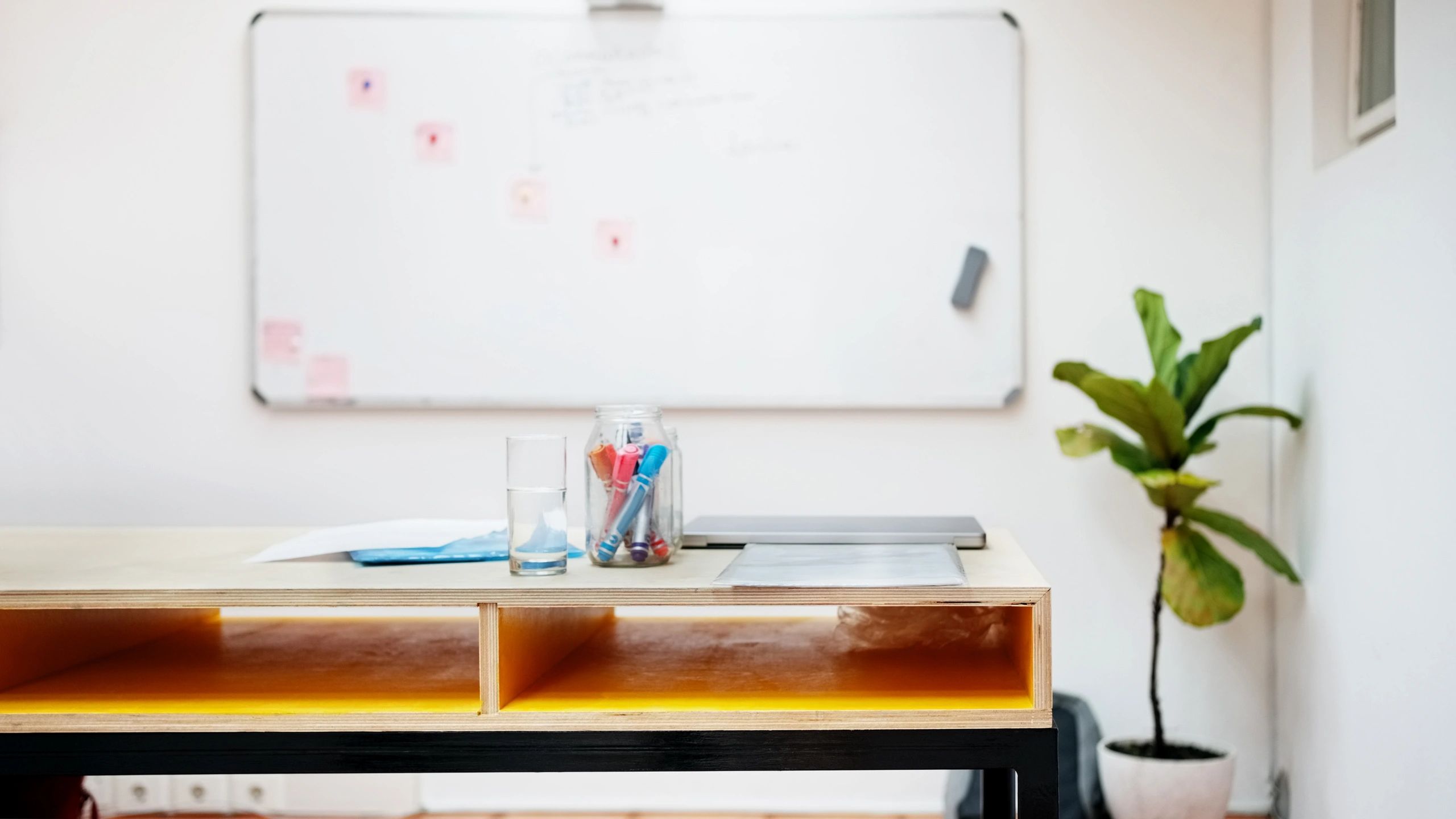 Professional planning desk for tax strategy