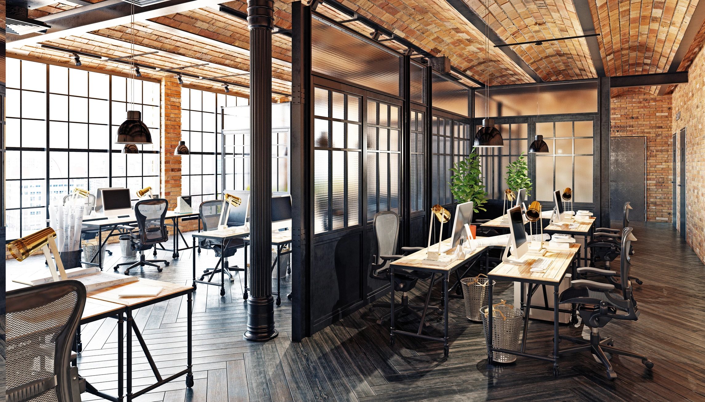 Modern workspace representing cash flow planning